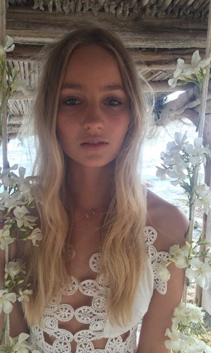 Rose make up in Ibiza 27th July 16