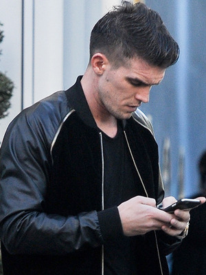 Geordie Shore star Gaz Beadle leave their London hotel
24 August 2016