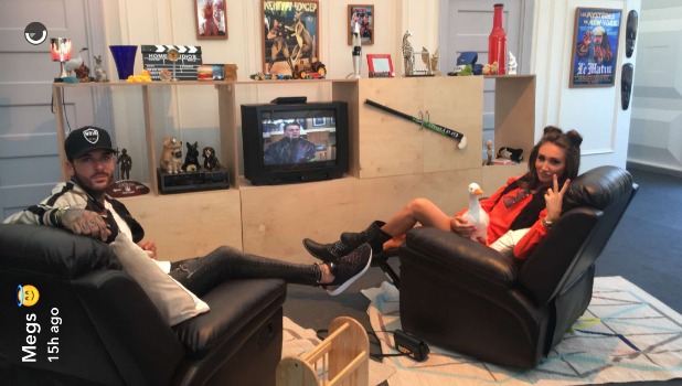 Megan McKenna and Pete Wicks at FriendsFest in Haggerston Park
23 August 2016