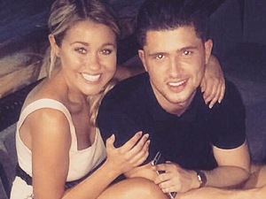 Ibiza Weekender stars Jordan Davies and Ellie Young reunite in ... - Reveal