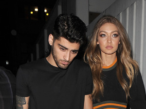 Gigi Hadid and Zayn Malik match in all-black outfits at LFW - Reveal
