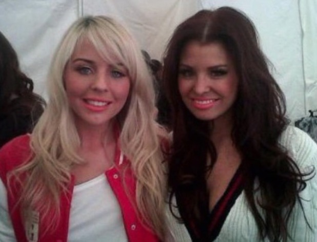Jessica Wright and Lydia Bright in throwback - 14 Sep 2016