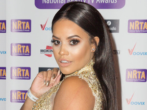 Big Brother star Lateysha Grace glimmers in gold at the National