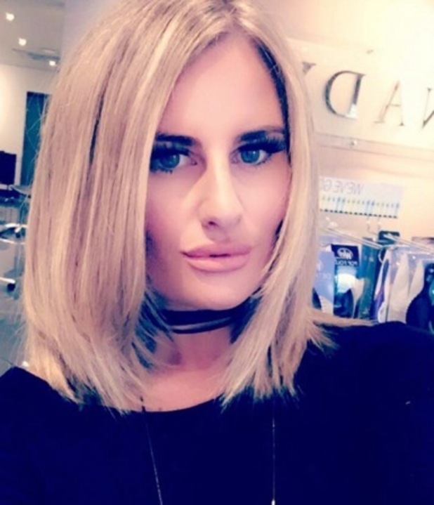 TOWIE's Danielle Armstrong hasn't gone to Marbella and jokes it's "a