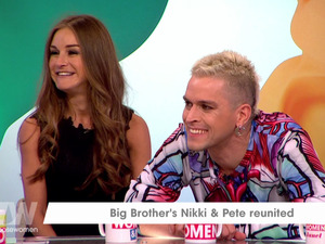 Nikki Grahame and Pete Bennett reunite 10 YEARS after Big Brother on Loose Women - Celebrity ...