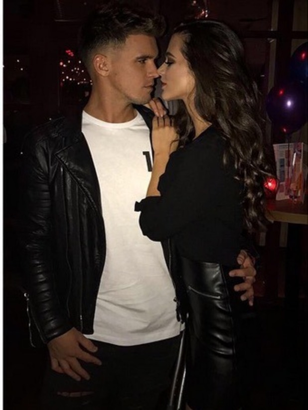 Geordie Shores Gaz Beadle And Emma Mcvey Look Oh So Smitten In New Photo Celebrity News News 