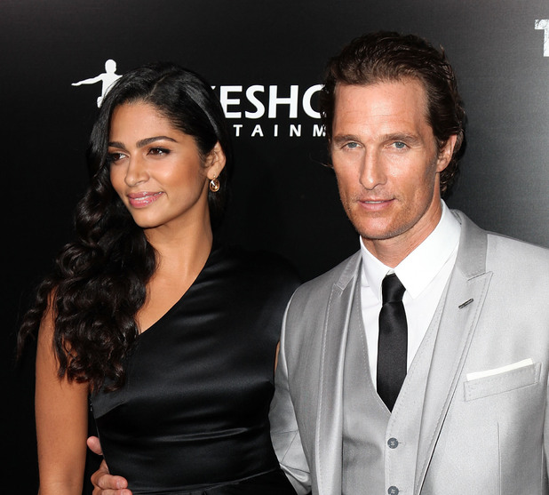 Matthew McConaughey and Camila Alves - Celebrities who got married in ...