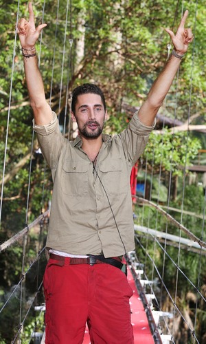 I'm A Celebrity's Hugo Taylor: It's glorious to be back in real world ...