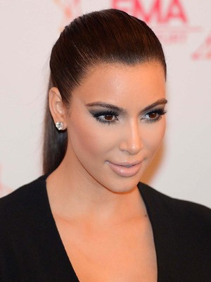 Kim Kardashian's New Year's Eve beauty tips – it's all about glitter ...