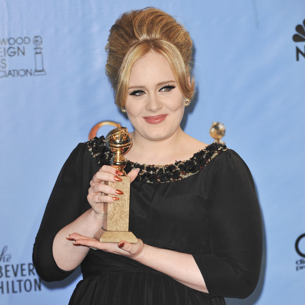 70th Annual Golden Globe Awards held at the Beverly Hilton Hotel - Press RoomFeaturing: Adele Where: Beverly Hills, CA, United States When: 13 Jan 2013 Credit: Apega/WENN.com
