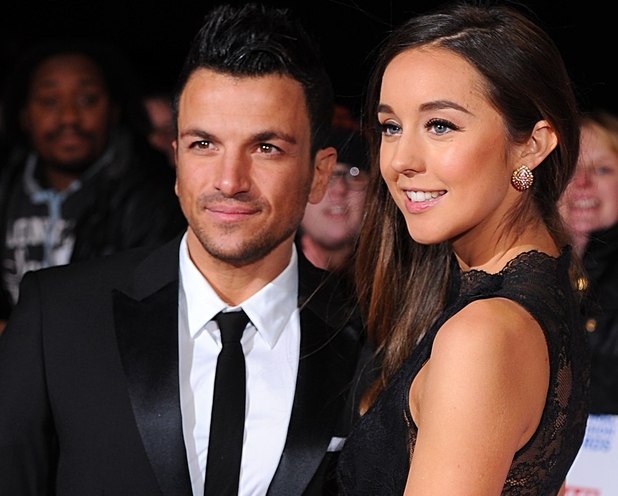 Peter Andre and his girlfriend Emily MacDonagh glam up NTAs: pictures ...