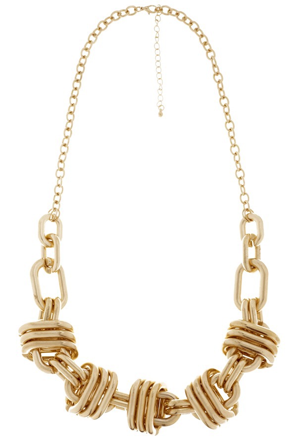 Miss Mode: Primark Spring 2013 5, chunky link chain necklace - - Reveal