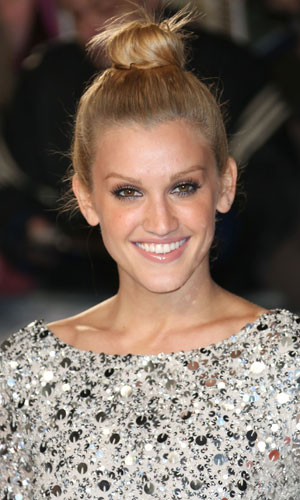 How to copy Ashley Roberts' go-to hairstyle - the messy bun! - Beauty ...