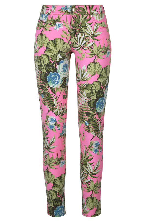 Primark high summer neon floral trousers - Primark High Summer still ...