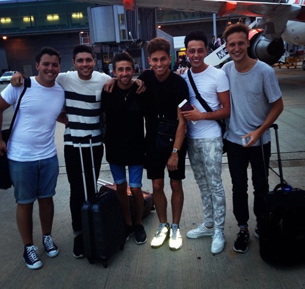 TOWIE's Joey Essex celebrates his birthday with lads' holiday in Ibiza ...