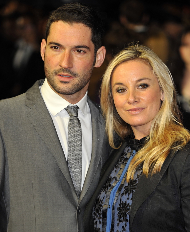 Tom Ellis & Tamzin Outhwaite split a year after birth of second child ...