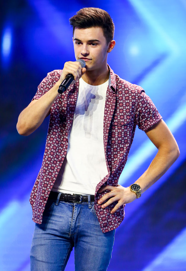 The X Factor 2013 hopefuls: meet Essex-based singer Tommy - Lifestyle ...