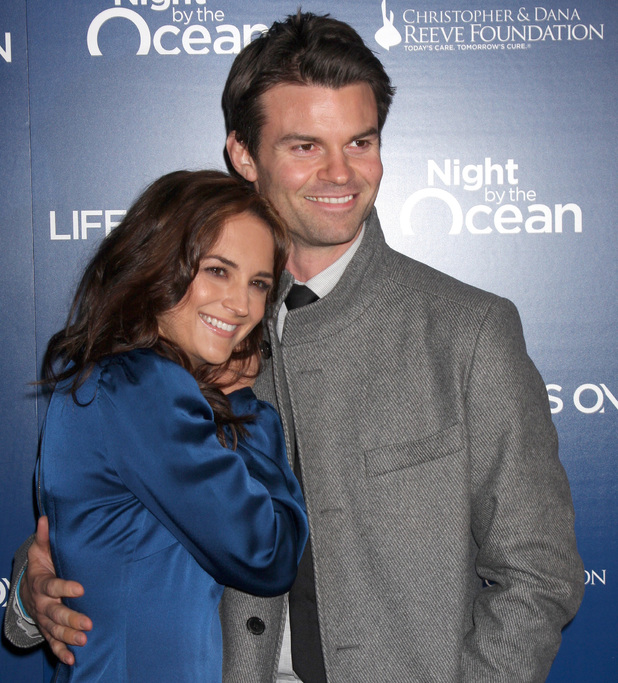 Rachael Leigh Cook and husband Daniel Gillies - Rochelle Humes ...