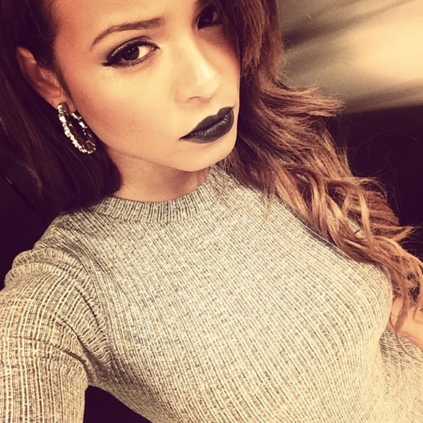 Christina Milian rocks black lipstick on night out in LA: get her look ...