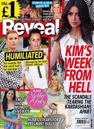 Reveal magazine issue 12, 2014 cover