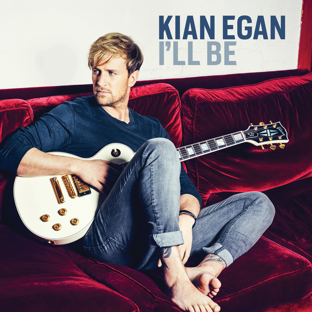 Kian Egan reveals artwork for single 'I'll Be' - 9 April 2014