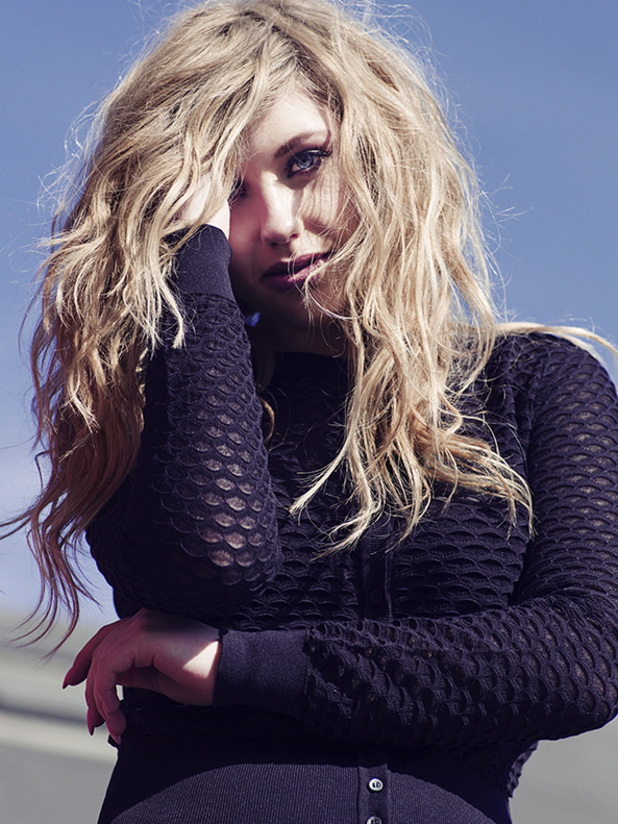 X Factor star Ella Henderson: 