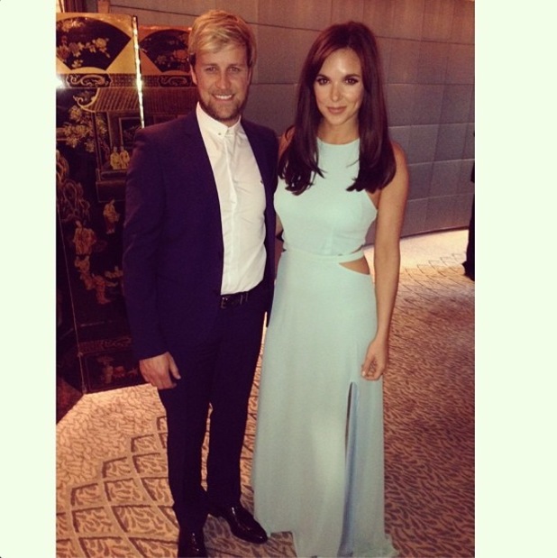 Jodi Albert and Kian Egan attend the Sentebale Summer Party held at at The Dorchester Hotel in London, England - 7 May 2014