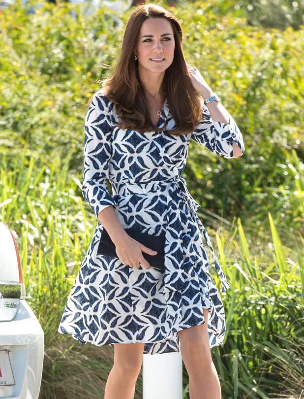 Kate Middleton's bare bottom: photograph published in Germany ...