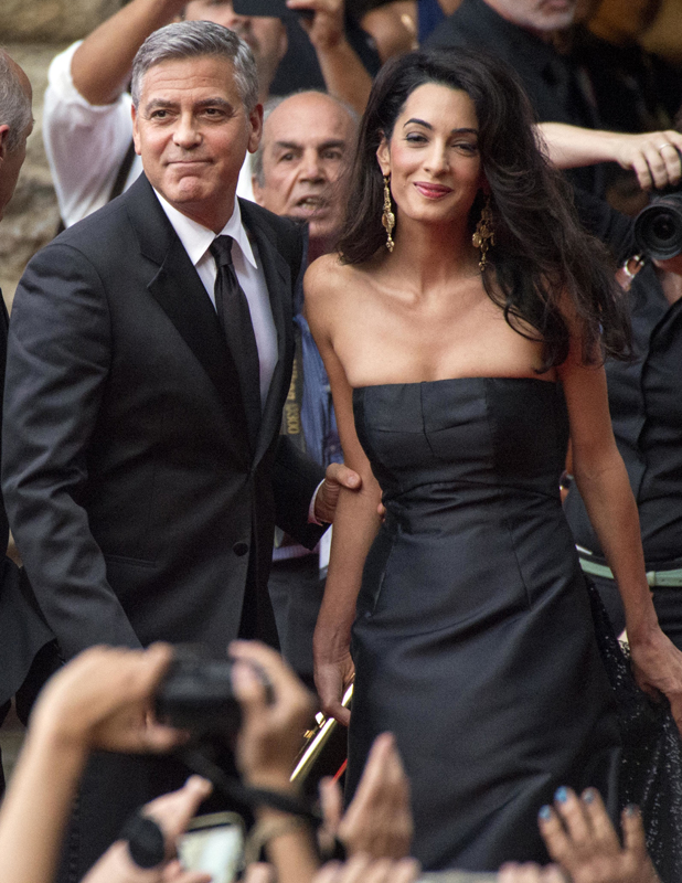 George Clooney confirms he'll marry Amal Alamuddin in Venice ...