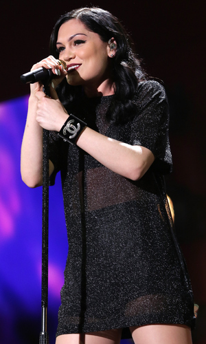 Why does Jessie J wear high-waisted clothes? To hide a misspelled ...