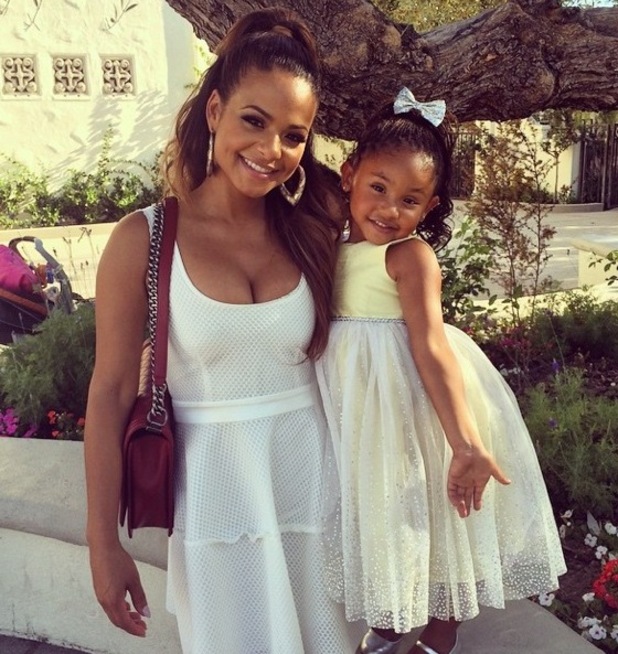 Christina Milian on daughter Violet, music and being fearless ...