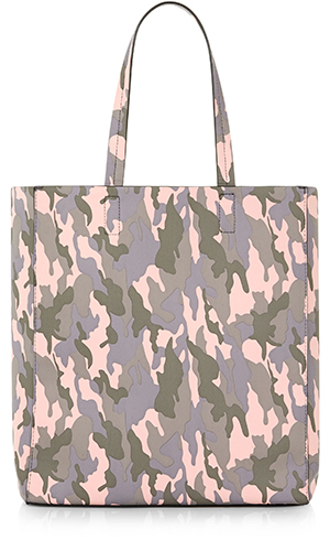 Coloured camouflage is going to be big for spring- we try out the trend ...