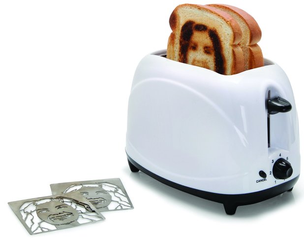 There's now a toaster that can print your selfie into your bread ...