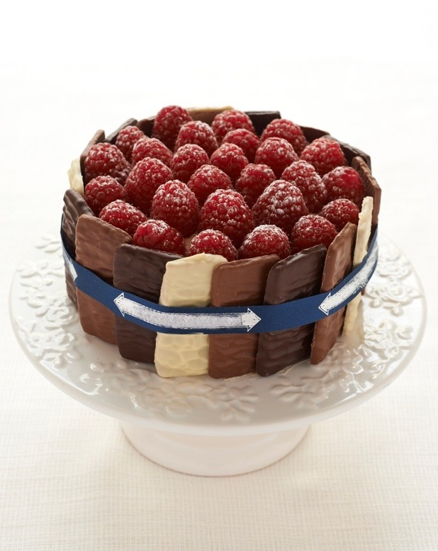 Easy Mother's Day recipe: Luxury Chocolate Berry Cake - Lifestyle ...