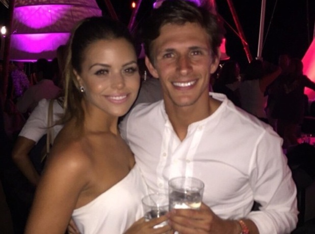 TOWIE stars Jake Hall and Chloe Lewis are picture perfect in Marbella ...