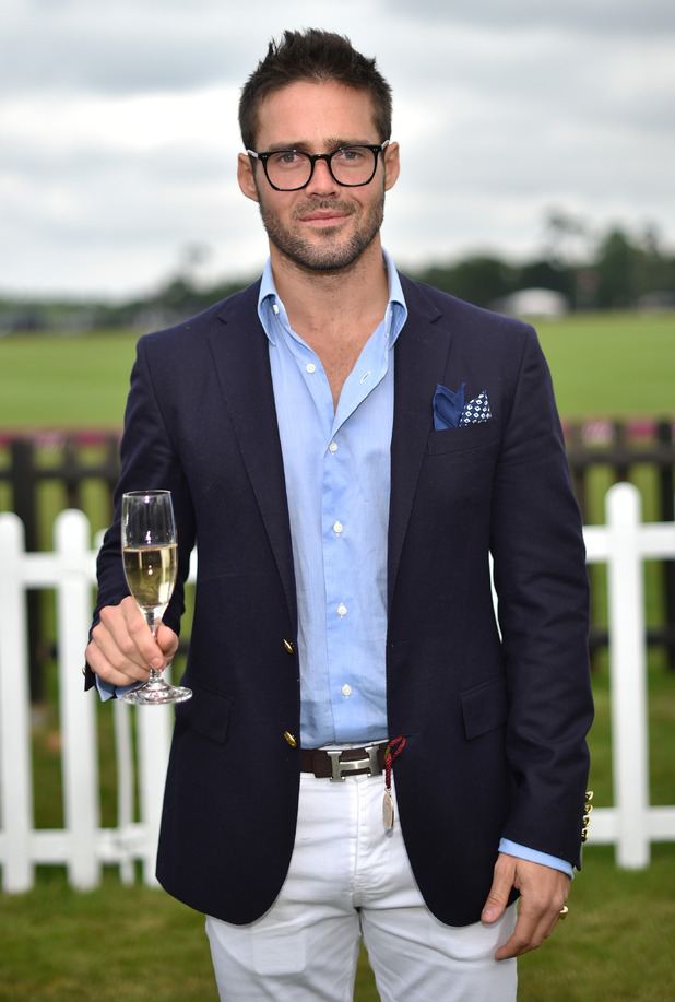 Made In Chelsea's Spencer Matthews attends polo finals with Hugo Taylor ...