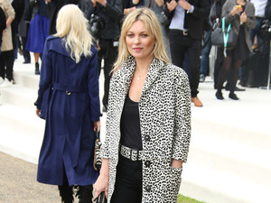 Kate Moss leads the A List front row at Burberry Prorsum - Fashion News ...