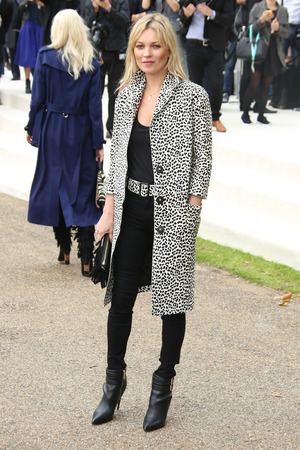 Kate Moss leads the A List front row at Burberry Prorsum - Fashion News ...