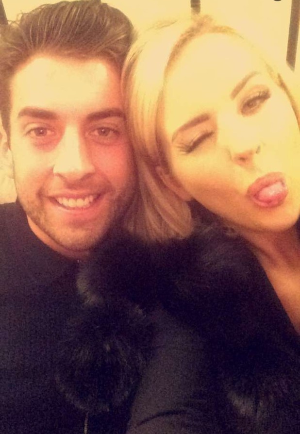 TOWIE's Lydia Bright gives boyfriend James 'Arg' Argent another chance ...