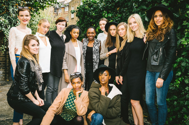 When Reveal met the final 12 girls on Britain's Next Top Model ...