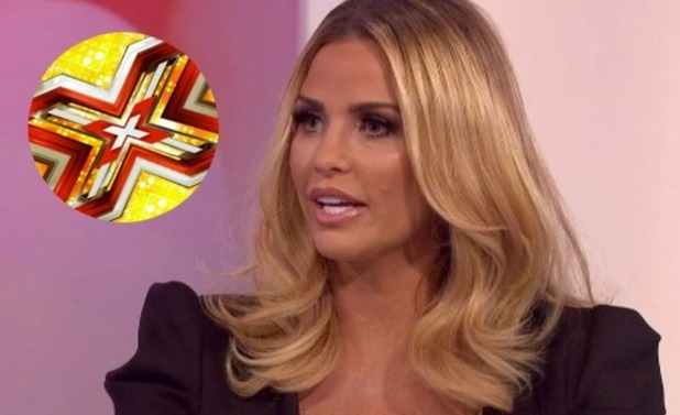 Katie Price eyes up presenting spot on The X Factor: 