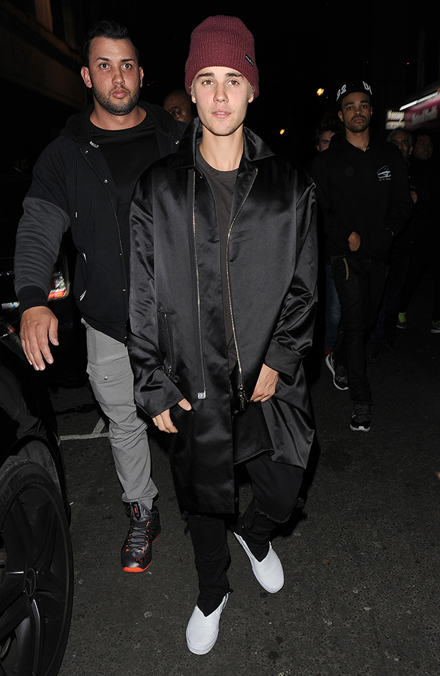 Justin Bieber hosts star-studded party after BRITs before heading to ...