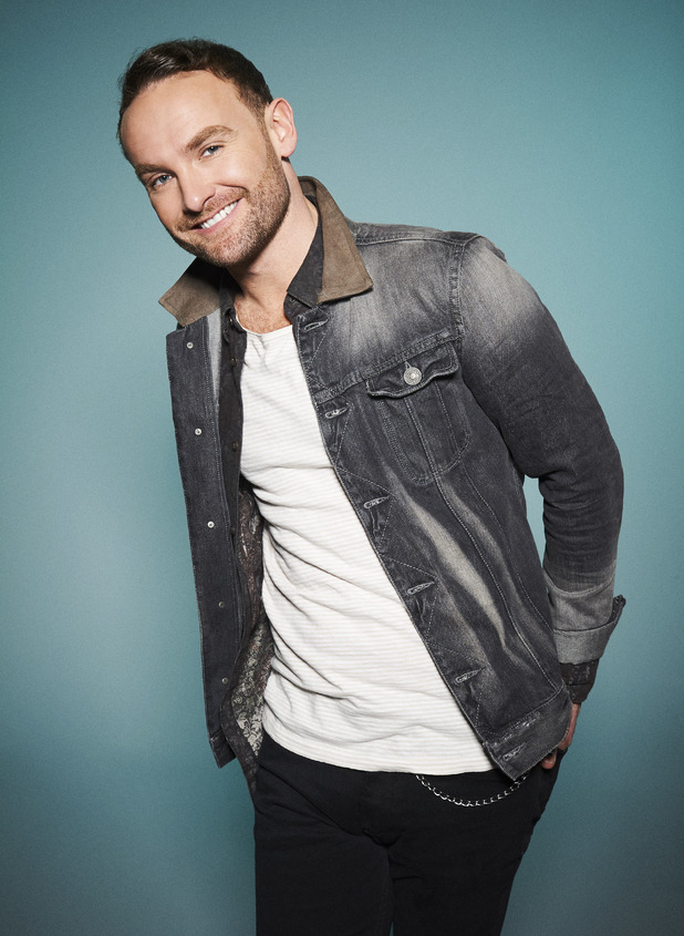 The Voice UK winner Kevin Simm: 