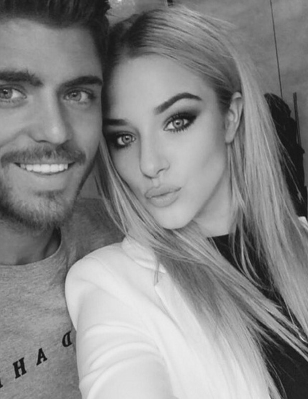 Sam Reece and Taylor Ward look picture perfect at Amy Childs' showcase ...