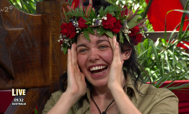 I'm A Celebrity's Scarlett Moffatt celebrates win with tea and biscuits ...